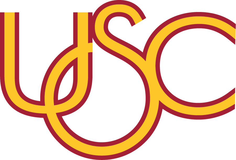 Southern California Trojans 1983-1993 Primary Logo diy iron on heat transfer
